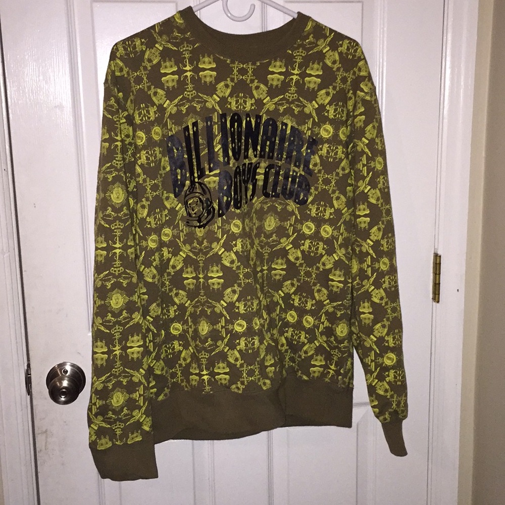 Billionaire boys club